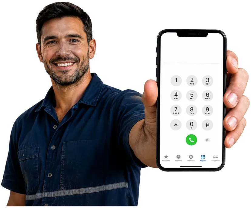Licensed Newtown plumber ready to take your call
